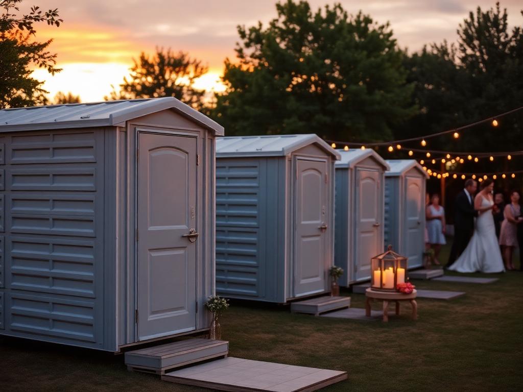 Virginia Porta Potty partner crew delivering a portable restroom in Virginia