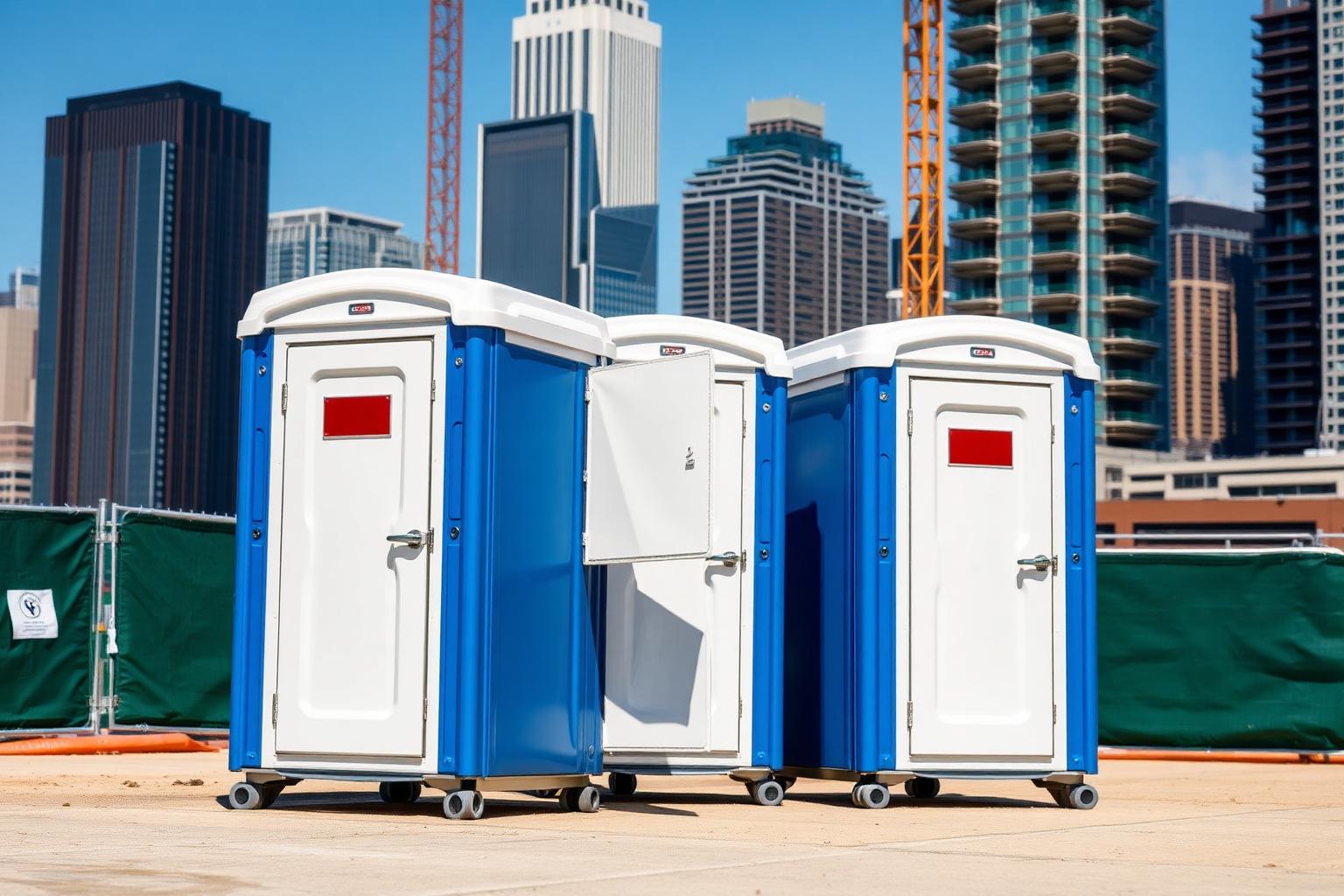 Virginia's Trusted Porta Potty Rental Network