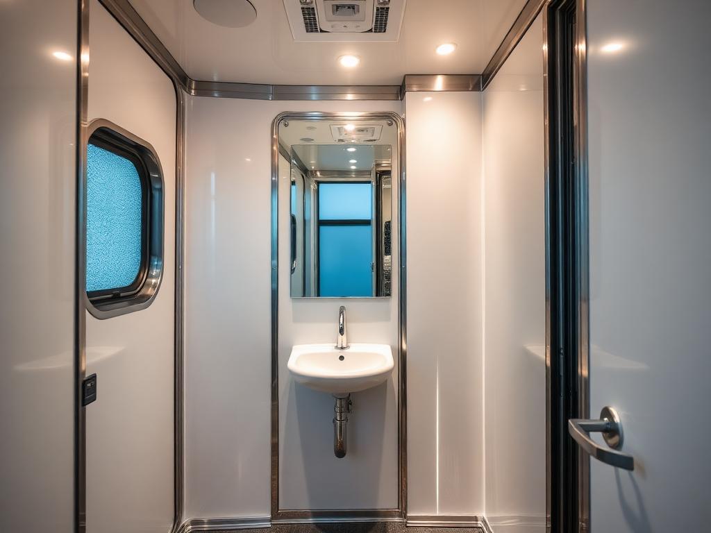 Luxury Restroom Trailers in Virginia